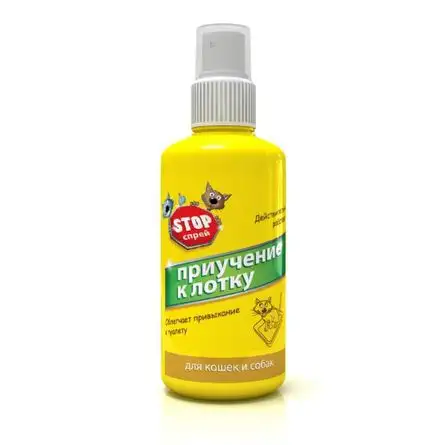 Купить СТОП ПРОБЛЕМА stop-СПРЕЙ «Приучение к лотку» для кошек и собак