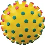 Зооник игрушка для собак "мяч-мина большая" винил
