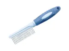 Pet Star Расческа-гребень редкие металлические зубья для собак и кошек