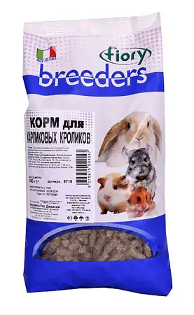 Купить fiory Сухой корм  для кроликов breeders