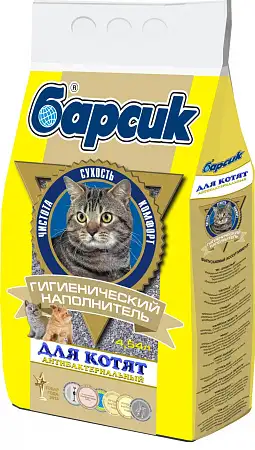 Купить Барсик впитывающий наполнитель для котят
