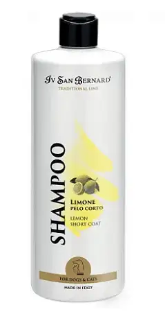 Купить iv san bernard traditional line lemon шампунь для короткой шерсти для собак и кошек