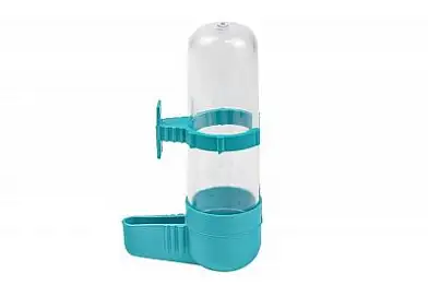 Homepet поилка для птиц пластиковая бирюзовая