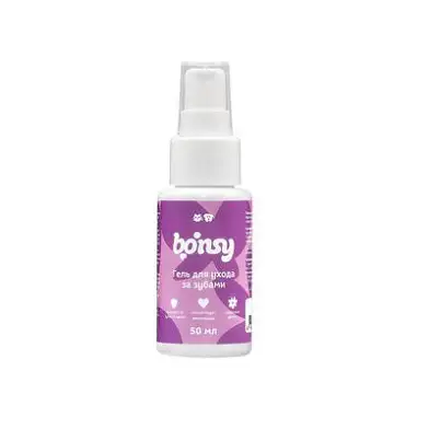 Bonsy гель для ухода за зубами кошек и собак